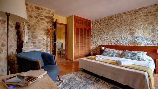 Villa Son Bennasar Camera da letto 1