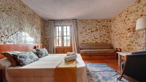 Villa Son Bennasar Camera da letto 1