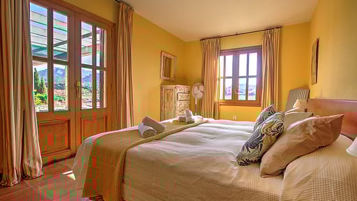 Villa Son Bennasar Camera da letto 2