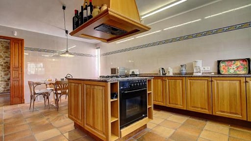 Villa Son Bennasar Cucina