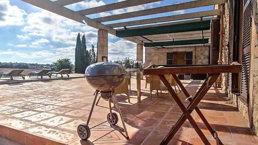 Villa Son Bennasar BBQ equipment