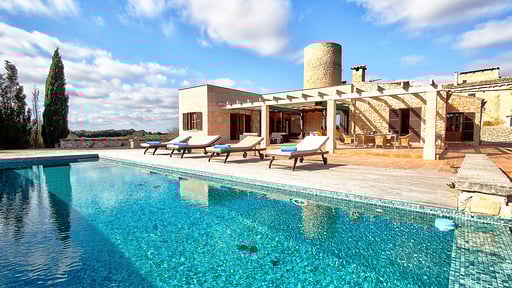 Villa Son Bennasar Piscina