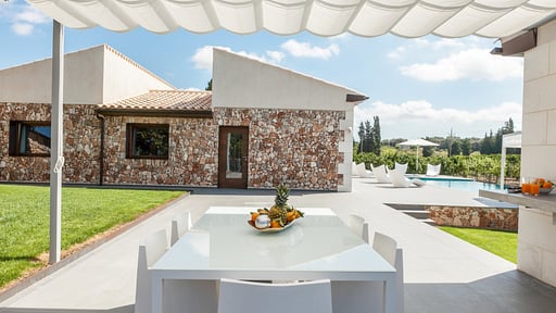 Villa Son Calet Dining area