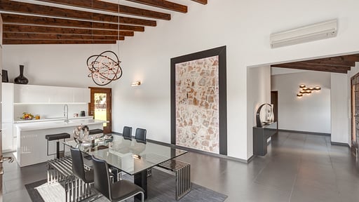Villa Son Calet Dining area
