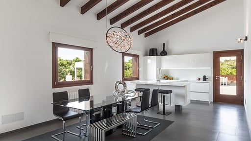 Villa Son Calet Dining area