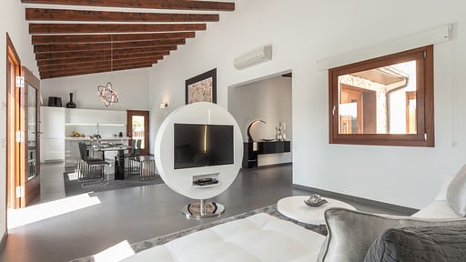 Villa Son Calet Living room