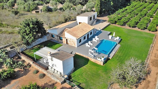 Villa Son Calet Drone pictures