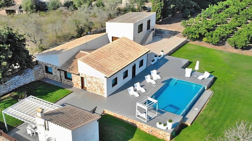 Villa Son Calet Drone pictures