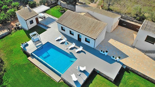 Villa Son Calet Drone pictures