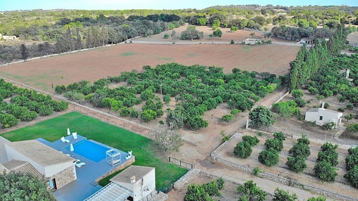 Villa Son Calet Drone pictures