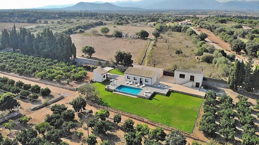 Villa Son Calet Drone pictures