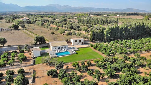 Villa Son Calet Drone pictures