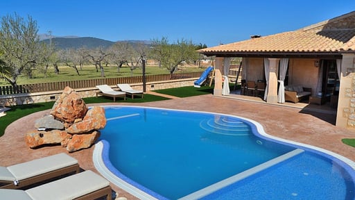 Villa Son Costa Piscine