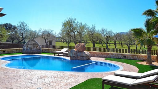 Villa Son Costa Piscine