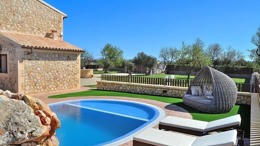 Villa Son Costa Piscine