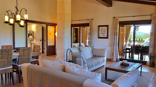 Villa Son Costa Salon