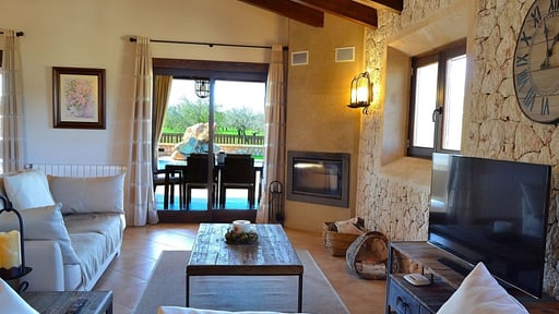 Villa Son Costa Salon