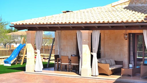 Villa Son Costa Terrasse