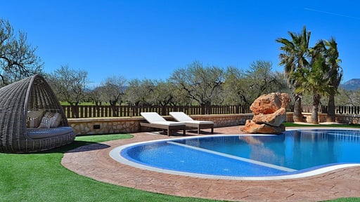 Villa Son Costa Piscine