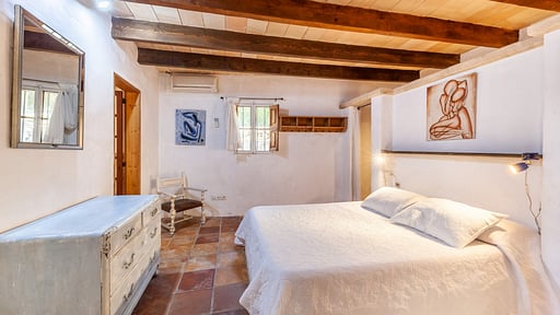 Villa Son Del Rio Baix Schlafzimmer 1