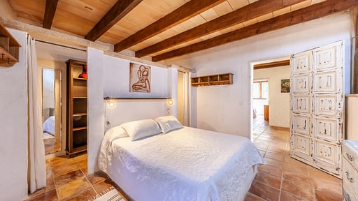 Villa Son Del Rio Baix Schlafzimmer 1