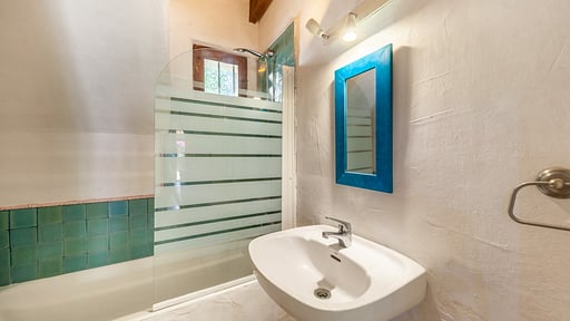 Villa Son Del Rio Baix Schlafzimmer 2