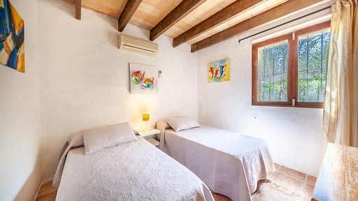 Villa Son Del Rio Baix Schlafzimmer 3