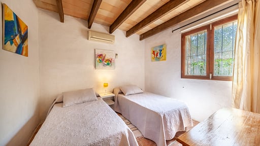 Villa Son Del Rio Baix Schlafzimmer 3