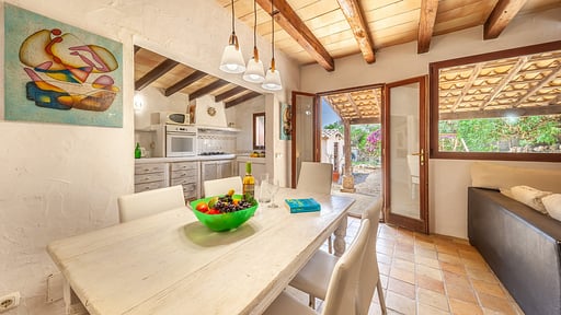 Villa Son Del Rio Baix Essecke