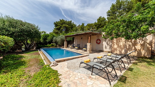 Villa Son Del Rio Baix Schwimmbad