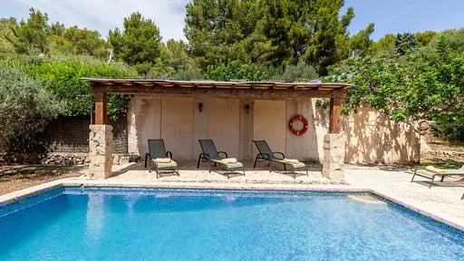 Villa Son Del Rio Baix Schwimmbad