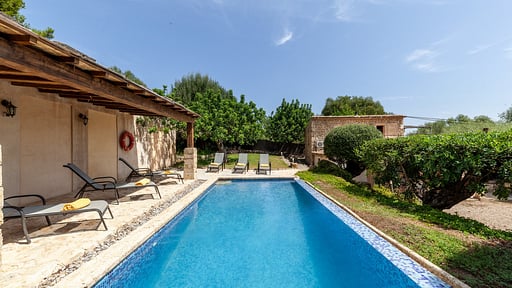 Villa Son Del Rio Baix Schwimmbad
