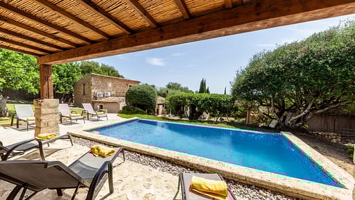 Villa Son Del Rio Baix Schwimmbad