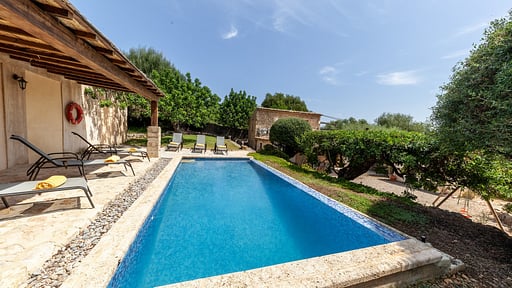 Villa Son Del Rio Baix Schwimmbad