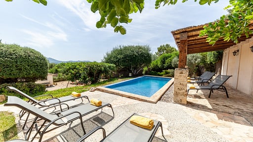 Villa Son Del Rio Baix Schwimmbad