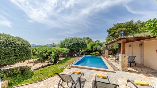 Villa Son Del Rio Baix Schwimmbad