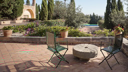 Villa Son Doblons Terraza/balcón