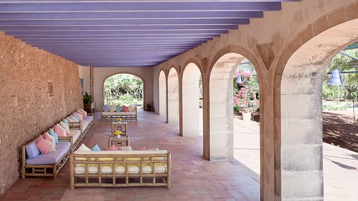 Villa Son Doblons Terraza/balcón