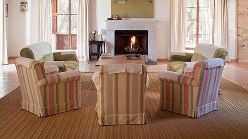 Villa Son Doblons Salón