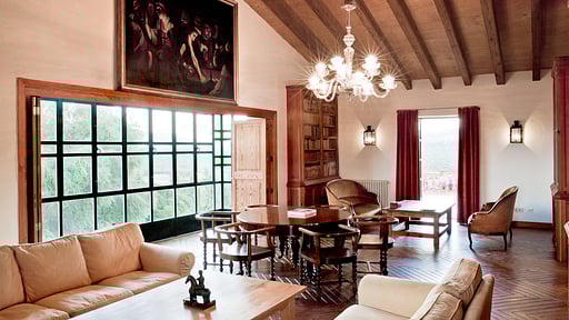 Villa Son Doblons Salón