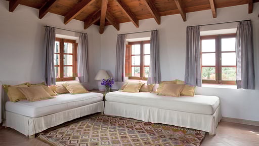 Villa Son Doblons Salón