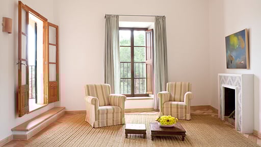 Villa Son Doblons Salón