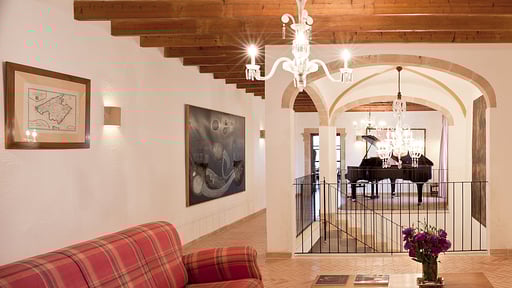 Villa Son Doblons Salón