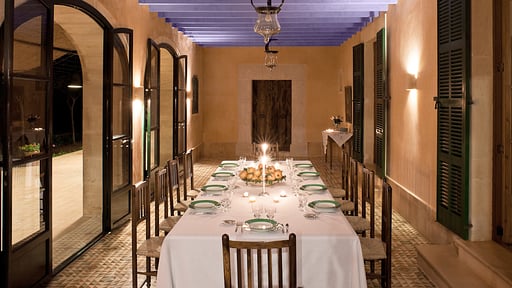 Villa Son Doblons Terraza/balcón