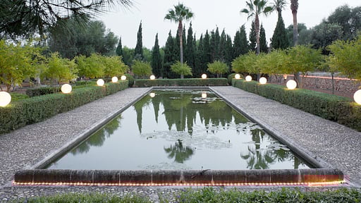 Villa Son Doblons Jardín