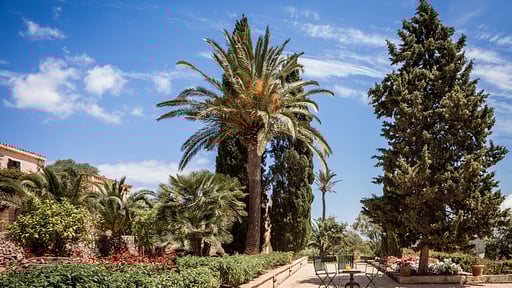 Villa Son Doblons Jardín