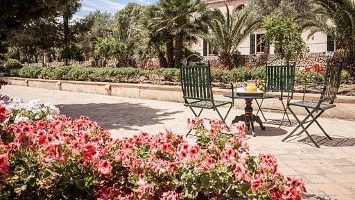 Villa Son Doblons Terraza/balcón