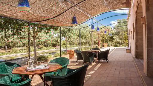 Villa Son Doblons Terraza/balcón