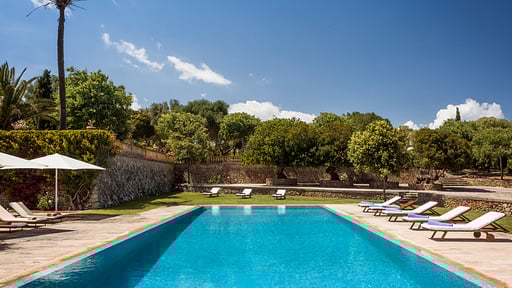 Villa Son Doblons Piscina