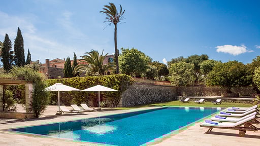 Villa Son Doblons Piscina